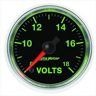Auto Meter GS Electric Voltmeter - 3891